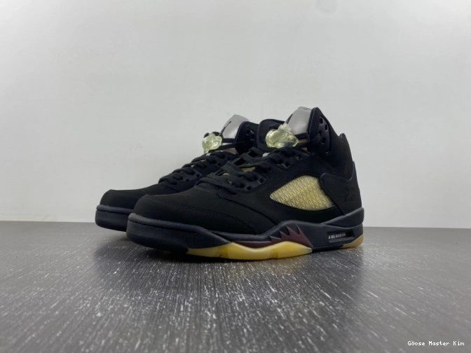 Maniere x Black Ma FD1330-001 Jordan 5 A Air 0728